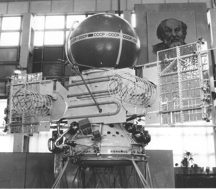 Автоматические станции «Венера-11, -12». Фото: НПО им. Лавочкина / Роскосмос height=100% width=100%