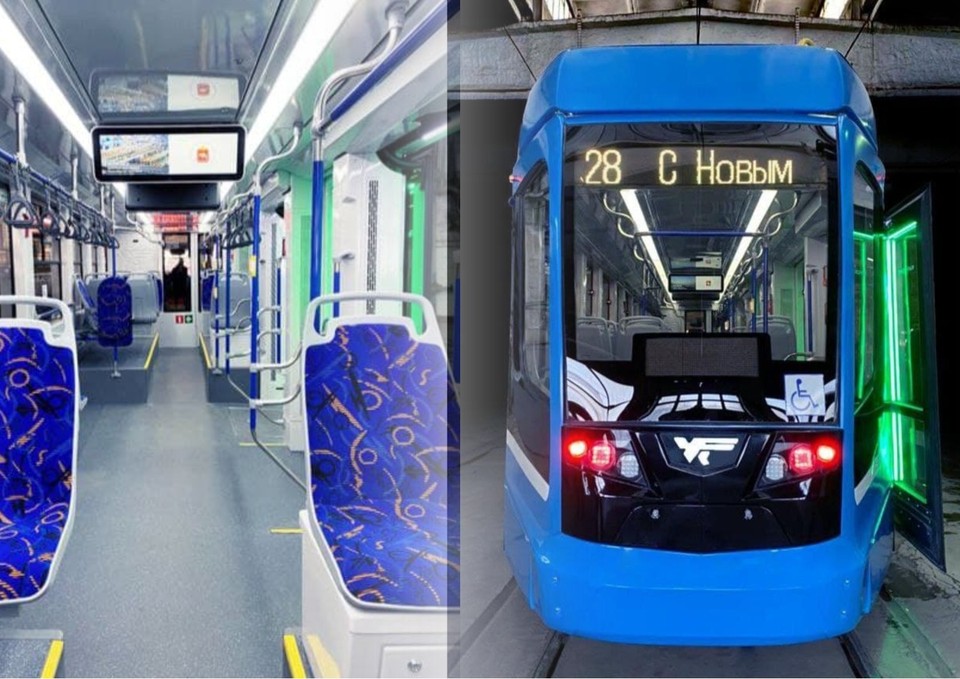 Больше никто не будет разговаривать с водителем во время движения, ведь водителя нет. Фото: t.me/rogozin_do