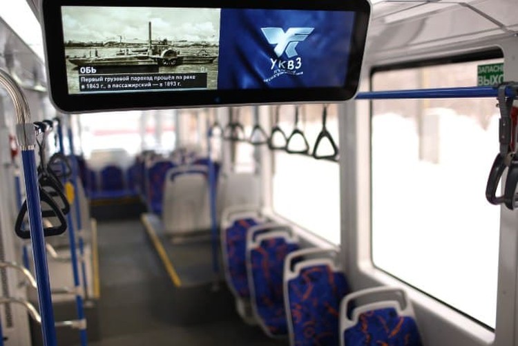 Трамвай, как вид общественного транспорта, комфортабелен и безопасен. Фото: gubernator74.ru