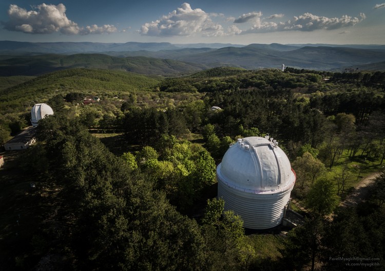 Крымская астрофизическая обсерватория Фото: region82.su