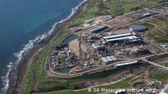 Австралия, 2011. Строительство опреснителя морской воды в Аделаиде