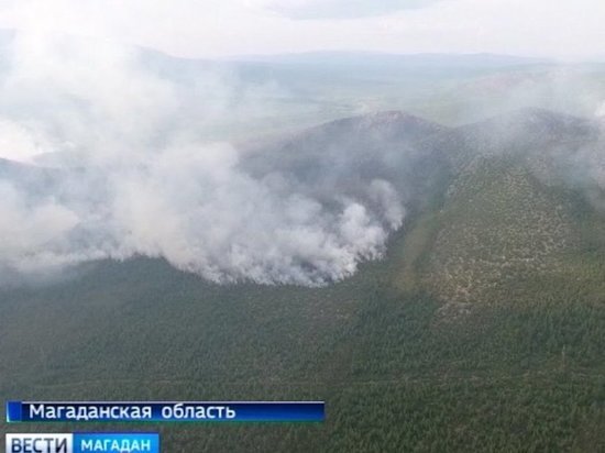 В Магаданской области объявлено экстренное предупреждение из-за угрозы лесных пожаров, - сообщает ТАСС со ссылкой на пожарно-спасательный центр Колымы
