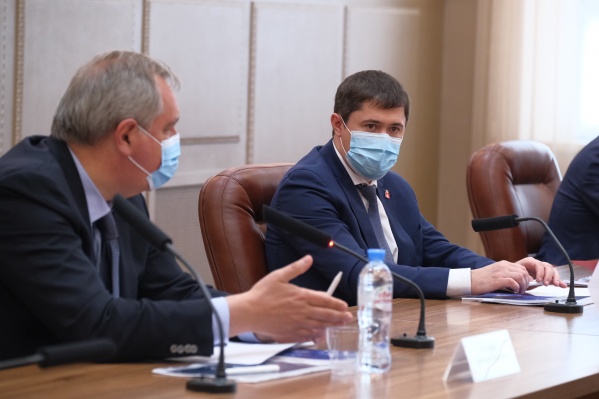 Дмитрий Махонин и Дмитрий Рогозин согласовали детальный план нового соглашения о сотрудничестве