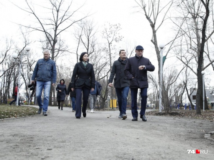 Благоустройство парка обошлось в 85 миллионов рублей