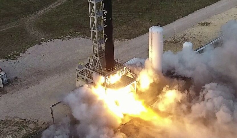 Firefly Aerospace, одна из космических компаний Noosphere, планирует свой первый орбитальный запуск в конце этого года (фото Firefly Aerospace)