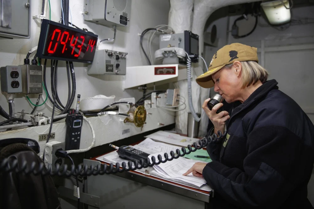 A woman will take command of a nuclear-powered aircraft carrier for the first time in US Navy history