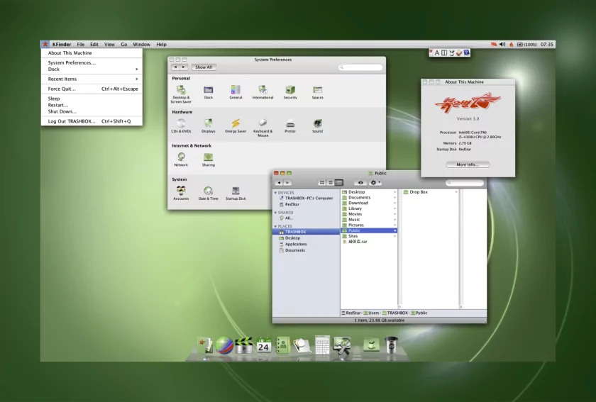 Операционная система Северной Кореи: как выглядит и как шпионит за пользователями