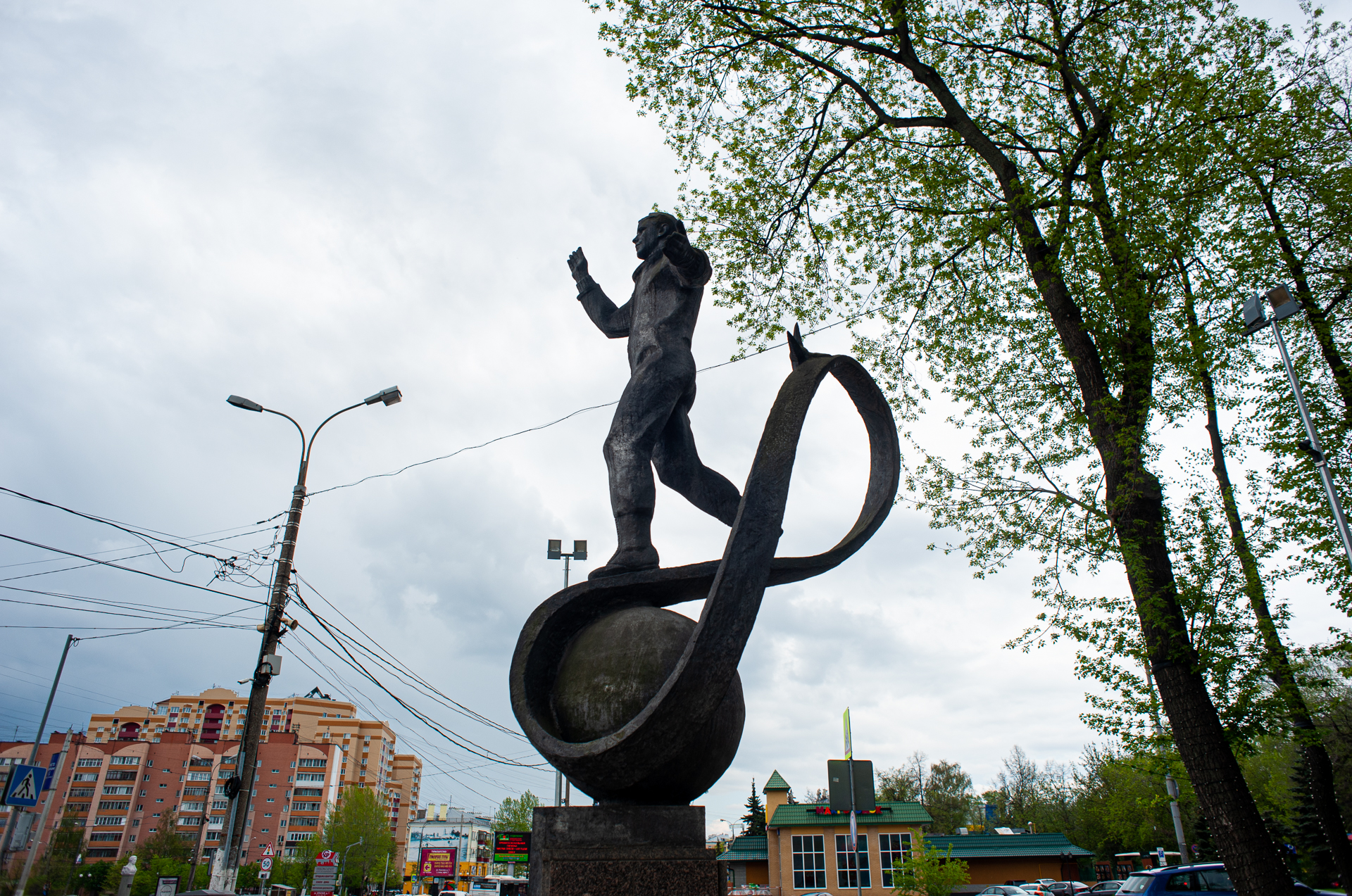 Люберцы, Памятник Юрию Гагарину