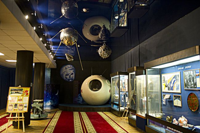 Музей центра подготовки космонавтов имени Юрия Гагарина