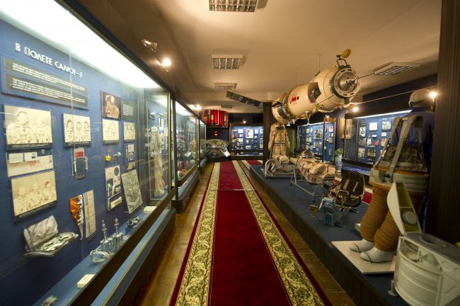 Музей центра подготовки космонавтов имени Юрия Гагарина