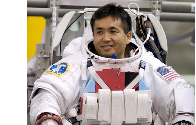 астронавт Коичи Ваката (Koichi Wakata)