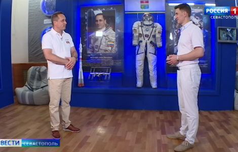 Антон Шкаплеров рассказал о съёмках кино на орбите и перспективах космического туризма