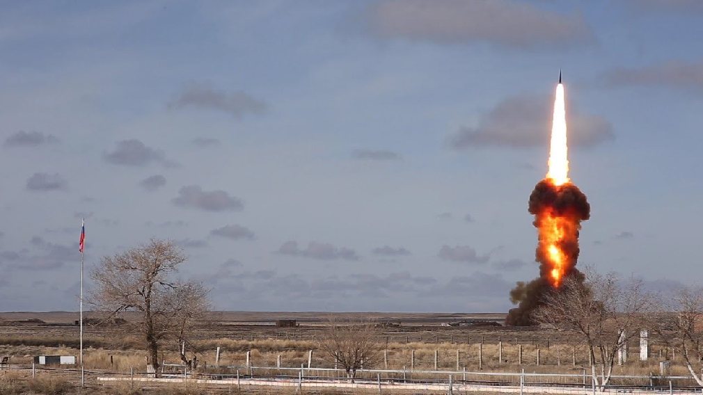 ВКС РФ успешно испытали новую противоракету для системы ПРО