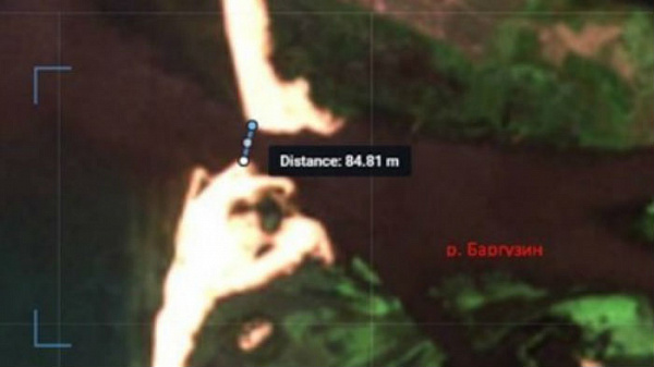 Космоснимки показали последствия повышения уровня Байкала