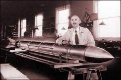 Запущена первая в мире ракета на жидком топливе