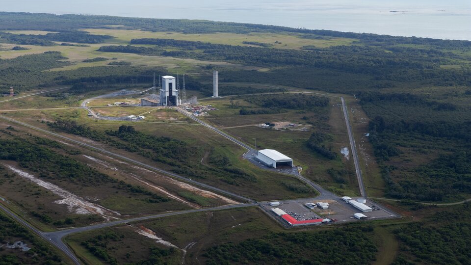 Ariane 6 launch complex