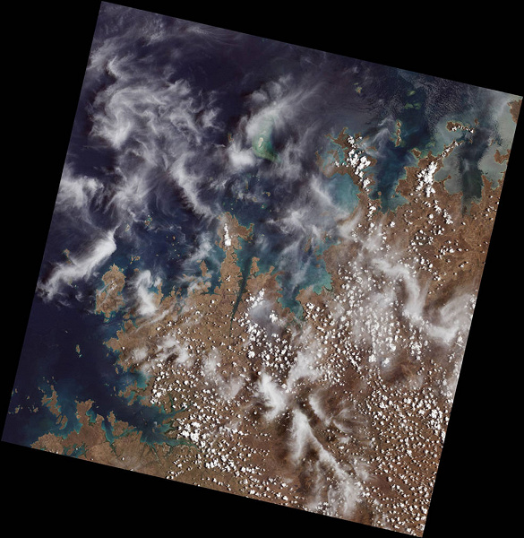 НАСА впервые показало, как выглядит Земля с новейшего спутника Landsat 9
