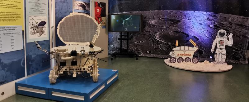 Музей космонавтики приглашает на "лунную" выставку