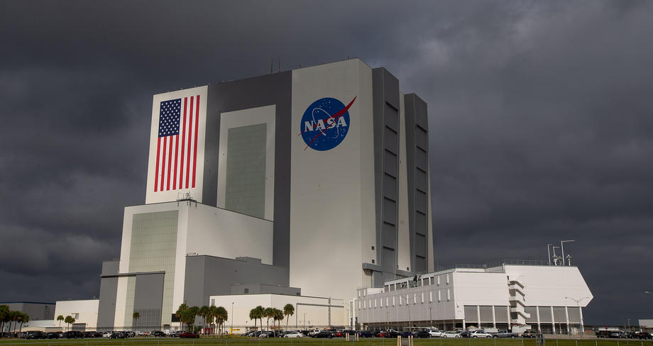 Здание NASA, фото: CJ GUNTHER /EPA