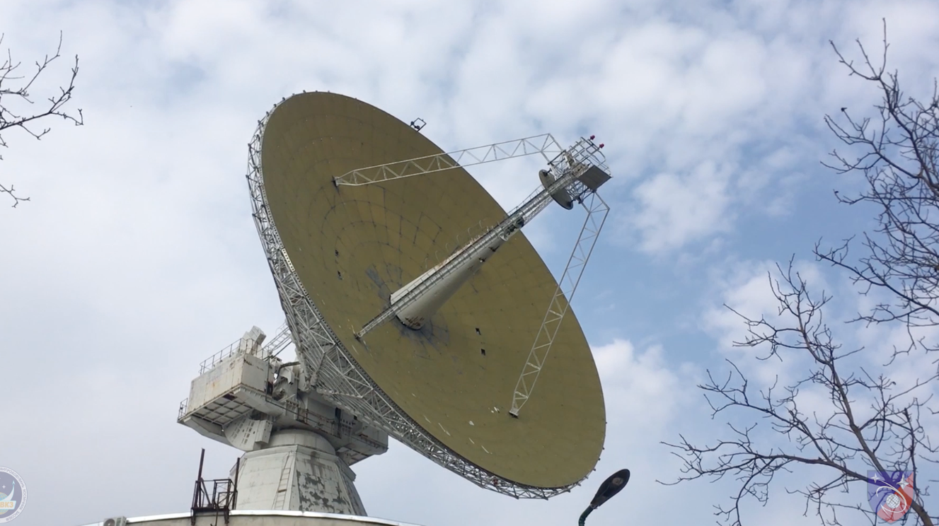 Во Львовской области открыли новый украинский радиотелескоп для изучения космоса – фото