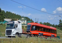 Первый трамвай производства УКВЗ прибыл в Таганрог