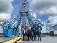 Визит на космодром «Восточный»