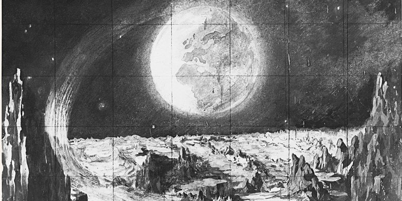 На Луну с Тверской. Как в 1927 году в Москве записывали на космический полет