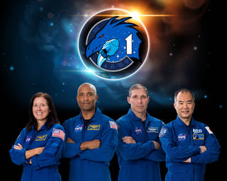  The SpaceX Crew-1 official crew portrait