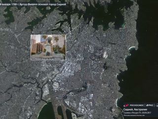 26 января 1788 г. — Артур Филипп основал город Сидней