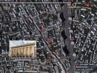 13 ноября 1921 года был основан Государственный академический театр имени Евг. Вахтангова