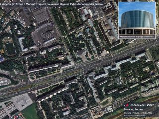 29 августа 1912 года в Москве открыта панорама Франца Рубо «Бородинская битва»