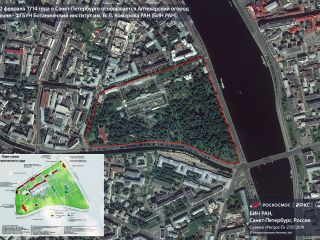 22 февраля 1714 г. — был основан Аптекарский огород