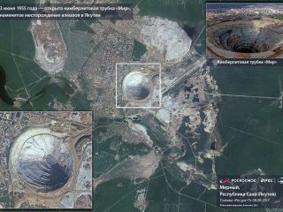 13 июня 1955 года — открыта кимберлитовая трубка «Мир»