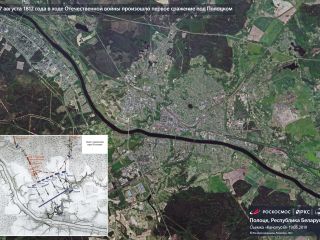 17 августа 1812 года в ходе Отечественной войны произошло первое сражение под Полоцком