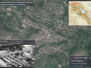 7 декабря 1988 г. — землетрясение в Армении полностью разрушило город Спитак