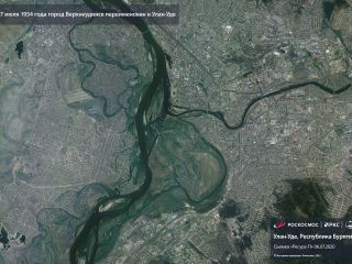 27 июля 1934 года — Верхнеудинск переименован в Улан-Удэ