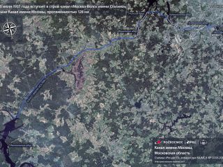 15 июля 1937 года — вступает в строй канал «Москва-Волга имени Сталина»
