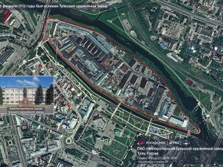 15 февраля 1712 г. — был основан Тульский оружейный завод