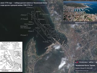 7 июля 1770 года — победа русского флота в Чесменской битве