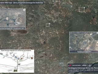 2 июня 1955 года - день рождения космодрома Байконур