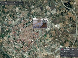 25 июня 1852 г. - родился Антонио Гауди