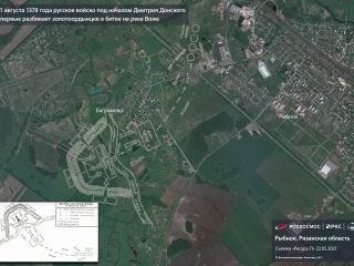 11 августа 1378 года — русское войско впервые разбивает золотоордынцев в битве на реке Воже