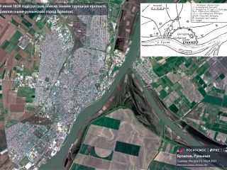 19 июня 1828 года — русский войска заняли турецкую крепость Браилов