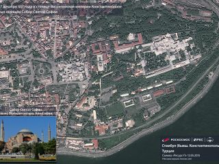 27 декабря 537 г. — в столице Византийской империи Константинополе был освящен Собор Святой Софии