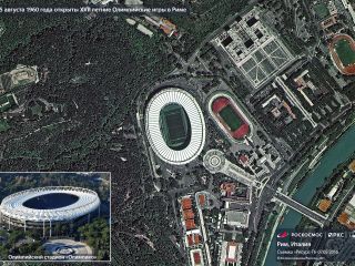 25 августа 1960 года открыты XVII летние Олимпийские игры в Риме