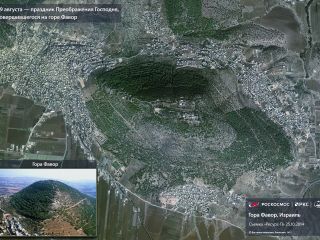 19 августа - праздник Преображения Господня, совершившегося на горе Фавор