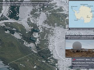 28 января 1820 г. — первой русской антарктической экспедицией была открыта Антарктида