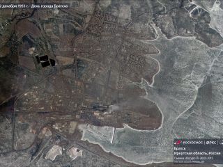 12 декабря 1955 г. — День города Братска