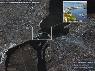 15 марта 1927 г. — началось строительство Днепрогэса