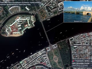 29 мая 1903 года — открытие Троицкого моста